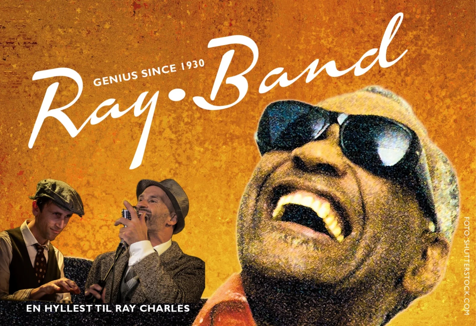 Kulturpuls | Ray Band - en hyllestkonsert til Ray Charles, 20.10.2026 13:00:00 fra 13.00 til 14.00