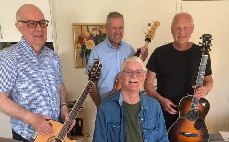 AVLYST! Konsert: Roy Rogers kvartett, 17.09.2026 13:00:00 fra 13.00 til 14.00