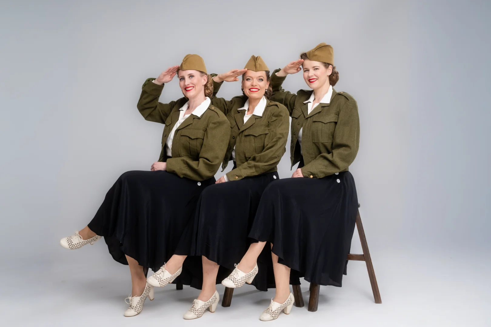 Kulturpuls | Three little sisters – en hyllest til “The Andrews Sisters", 25.09.2026 12:00:00 fra 12.00 til 13.00