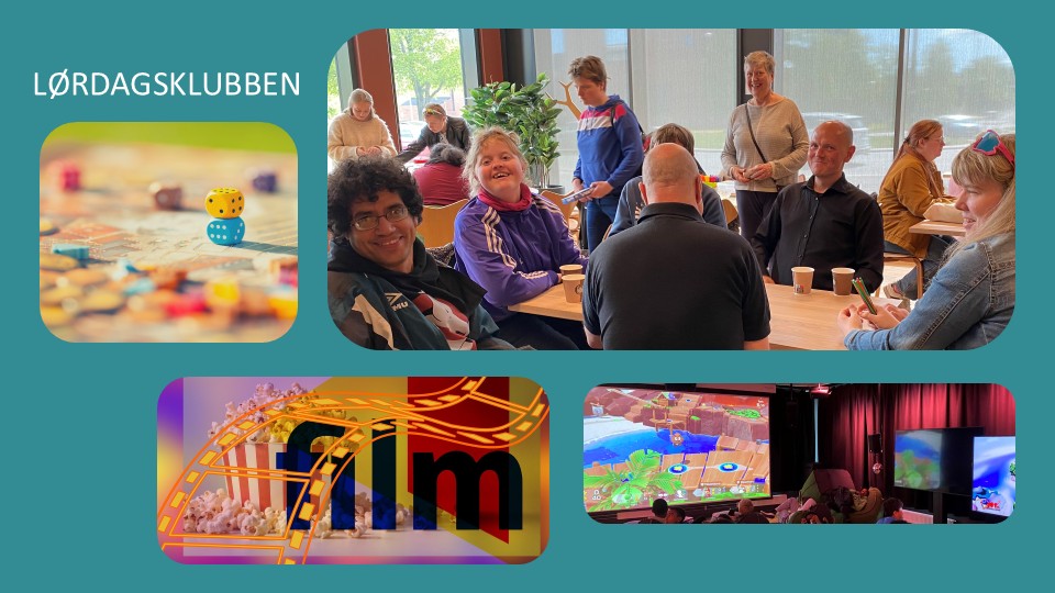 Dekorelement som erstatning for et bilde