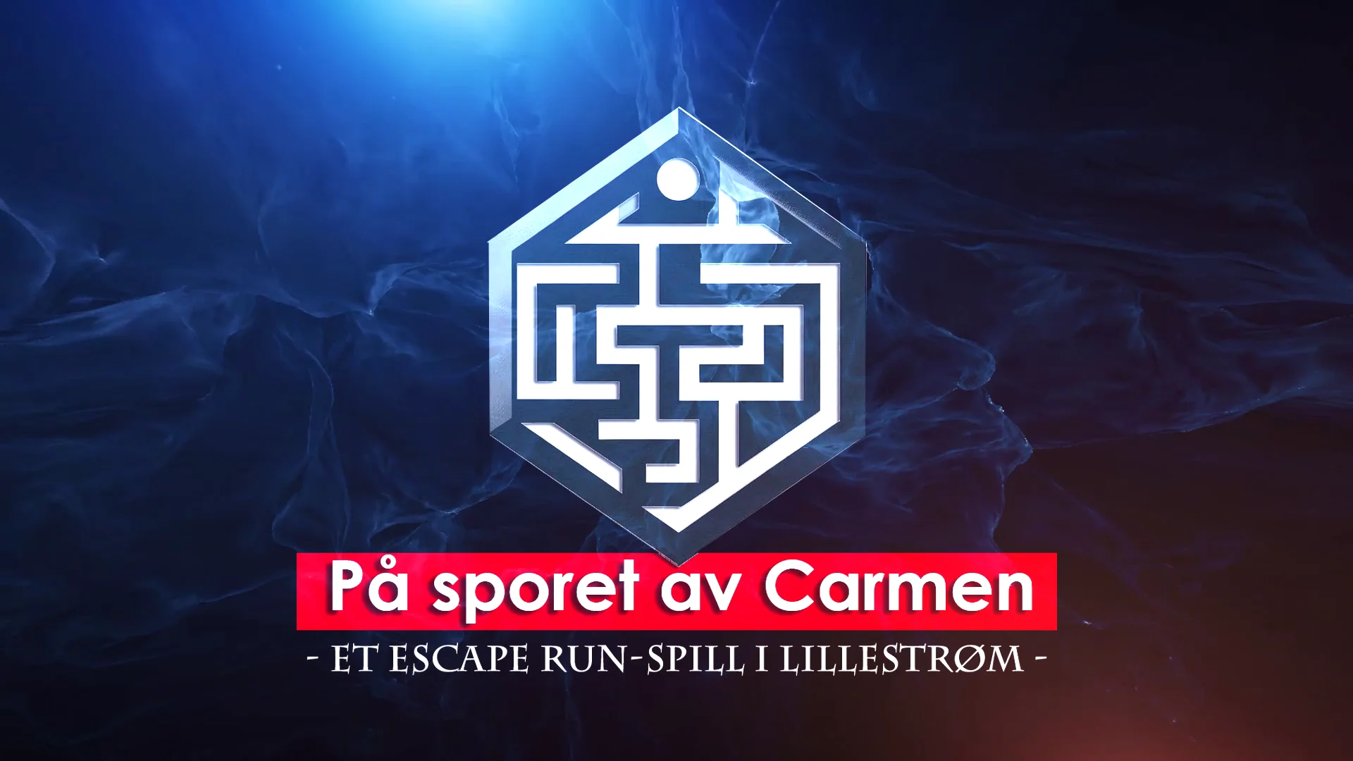 Escape Run - På sporet av Carmen, 10.09.2026 16:00:00 fra 16.00 til 20.00
