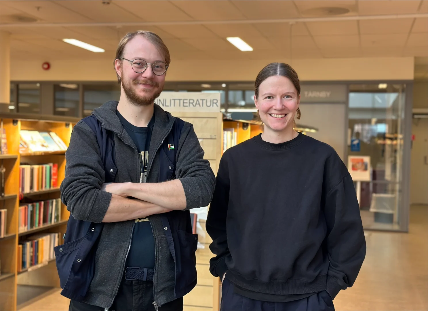 Dekorelement som erstatning for et bilde