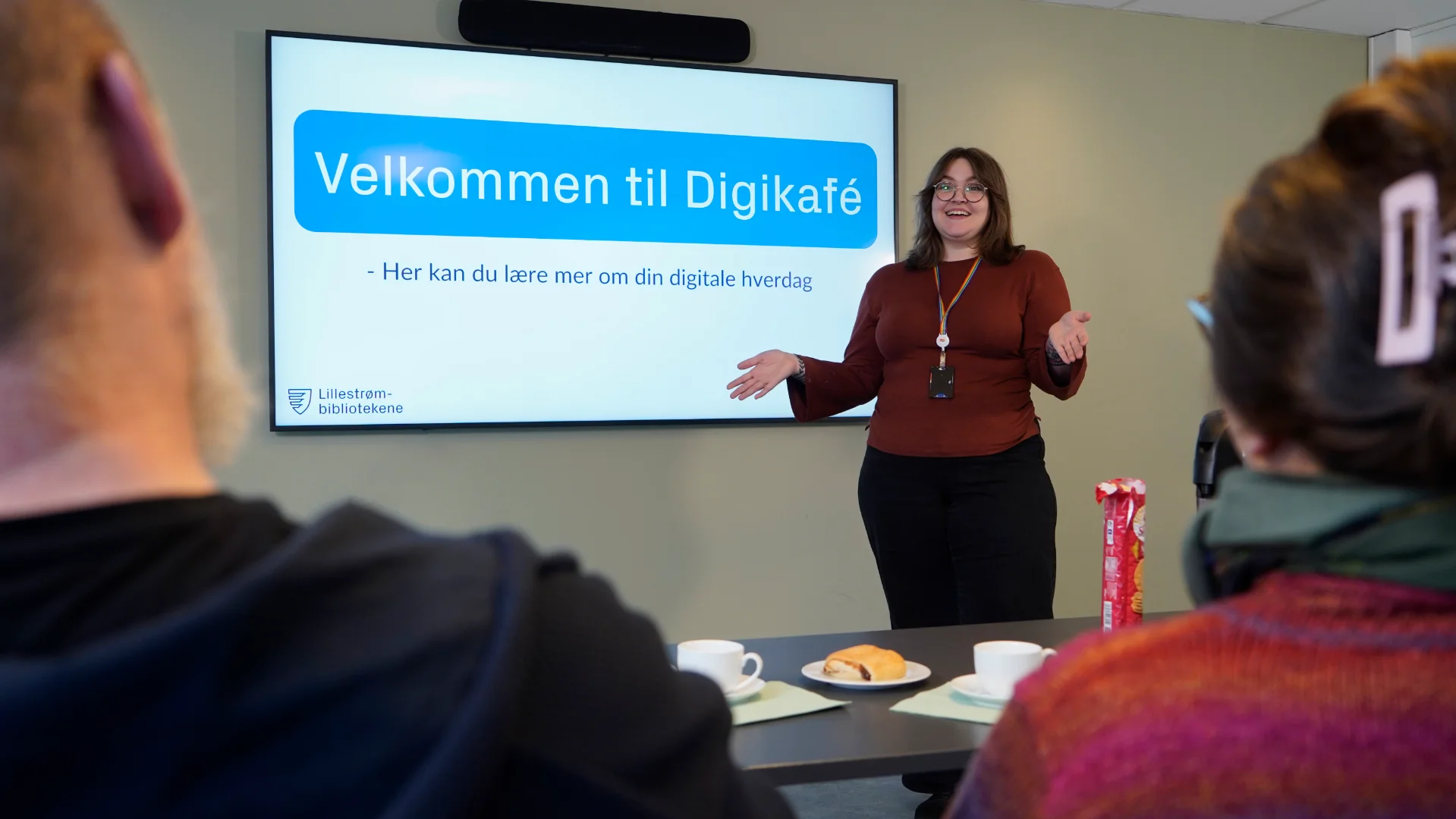 Digikafé | KI-verksted: Lær å bruke KI på en god måte, 18.09.2026 12:30:00 fra 12.30 til 13.30