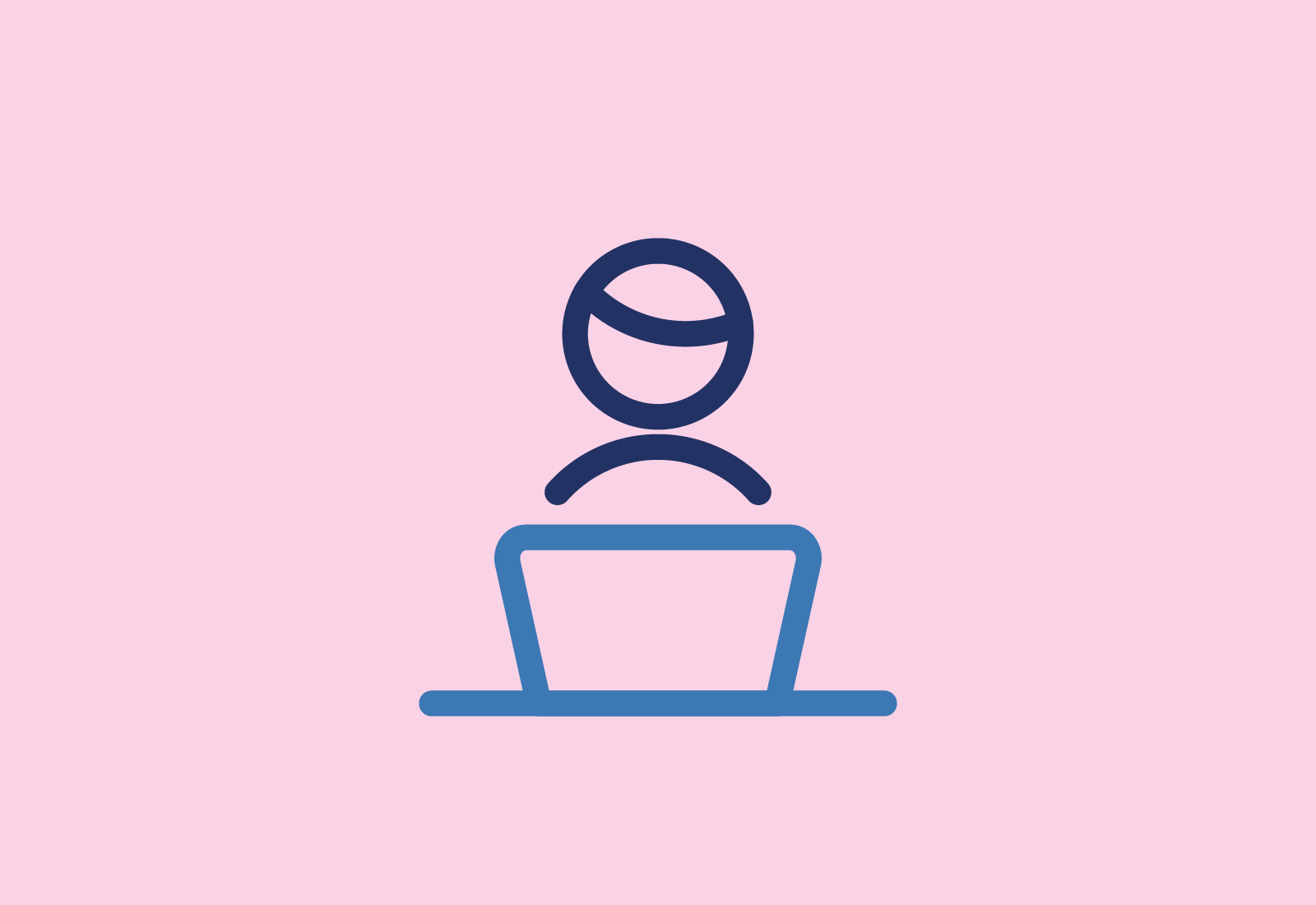 Dekorelement som erstatning for et bilde