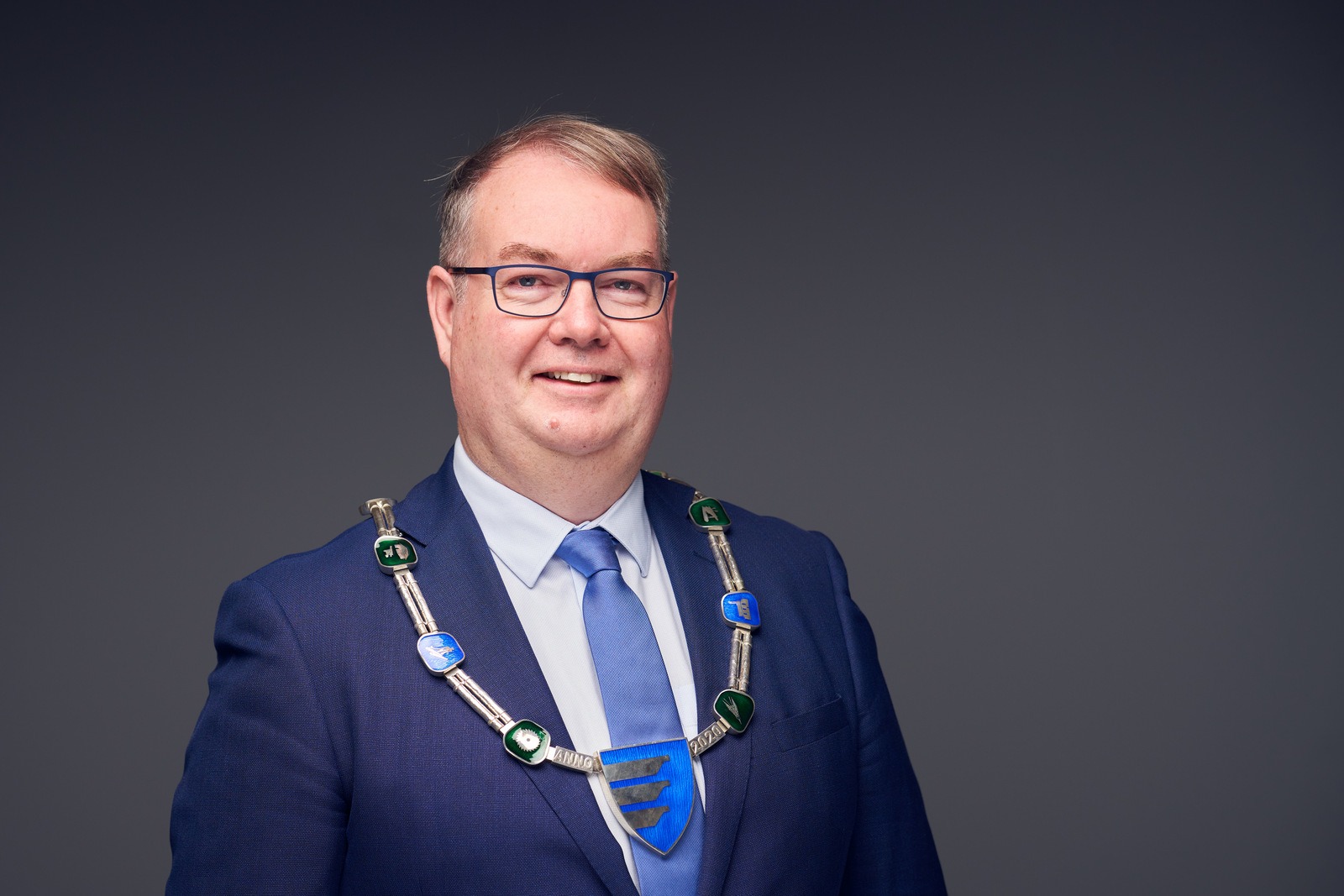 Dekorelement som erstatning for et bilde