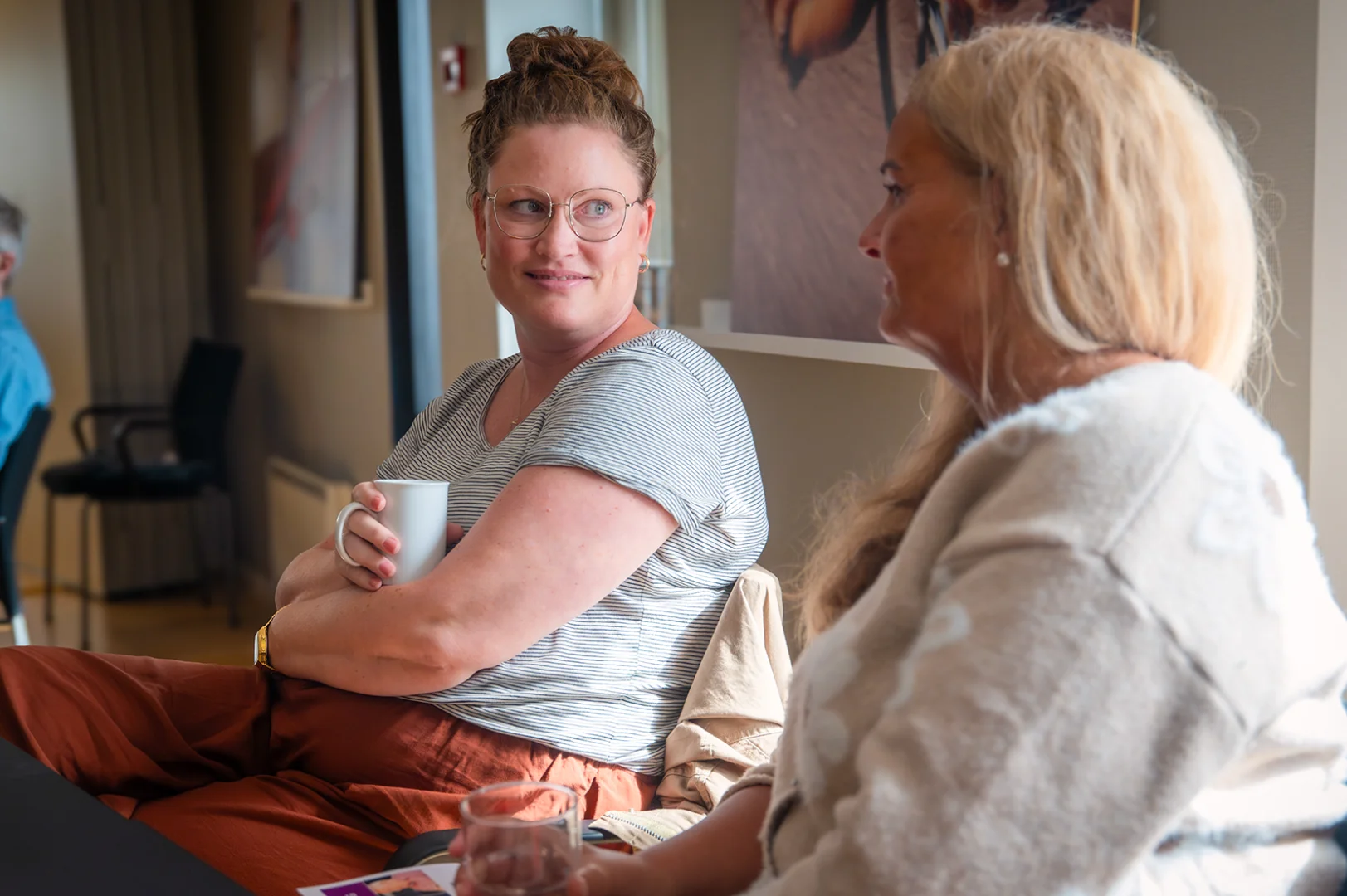 Temakafé for kreftpasienter og pårørende på Nedre Romerike, 2026-01-19T12:00:00, from 12.00 to 14.00