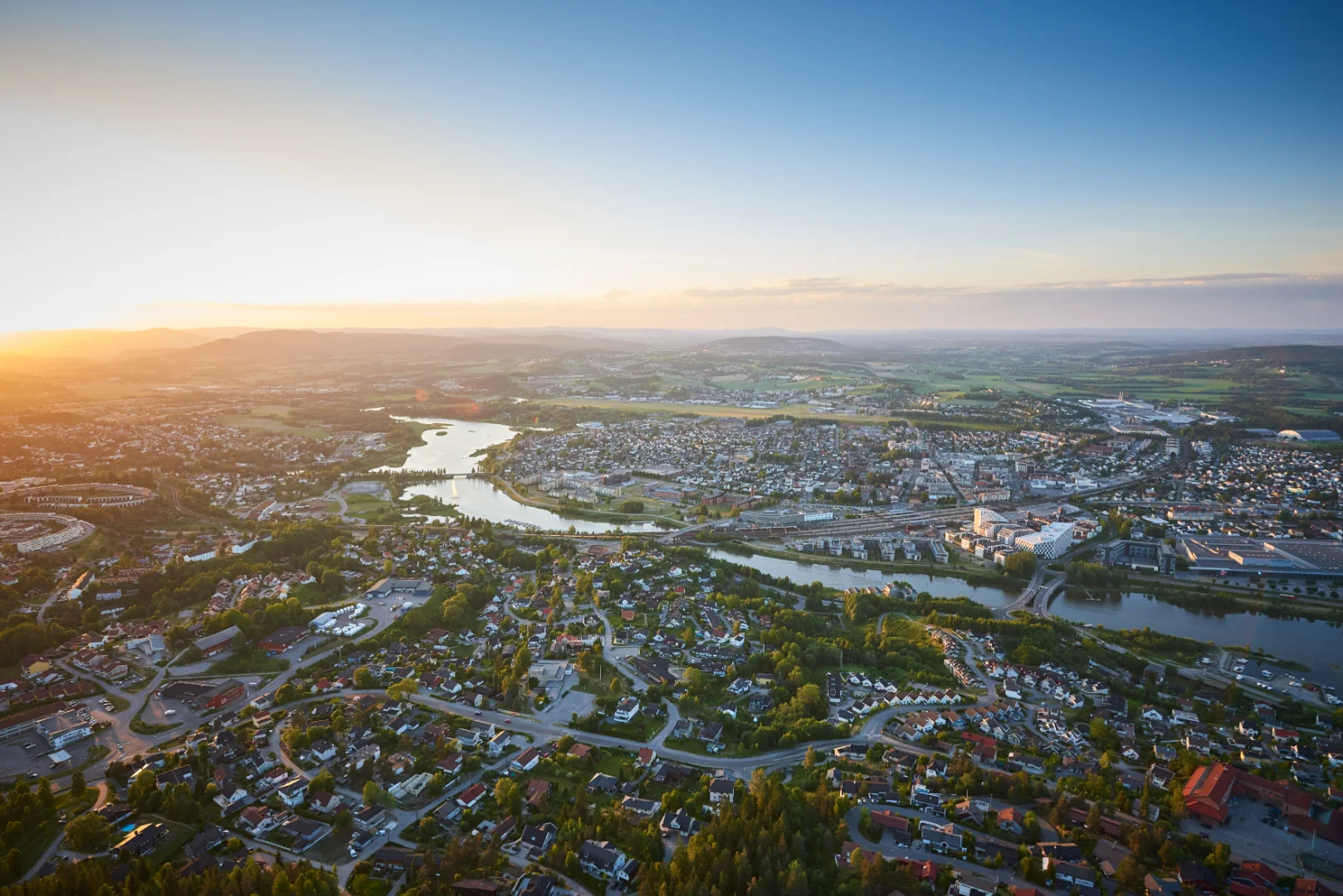 Dekorelement som erstatning for et bilde