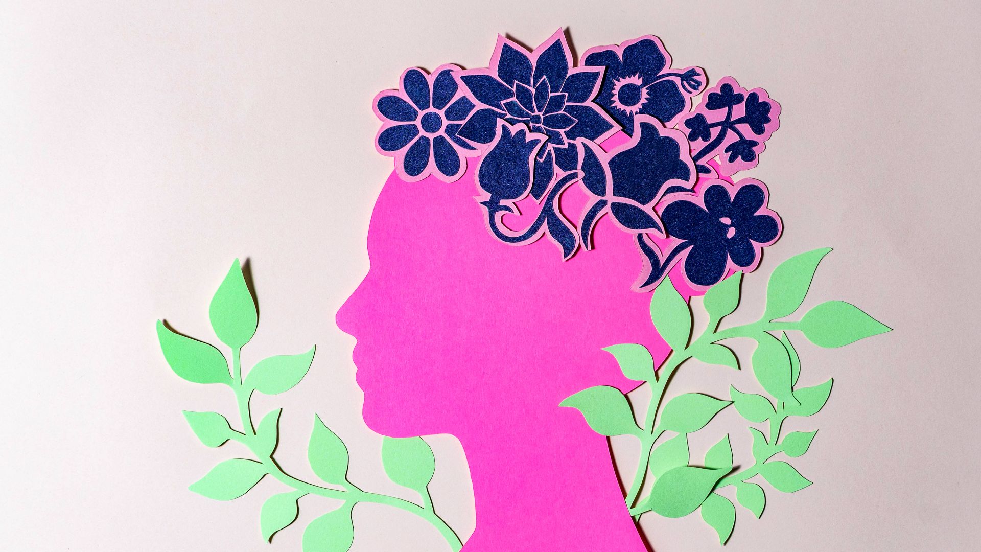 Dekorelement som erstatning for et bilde