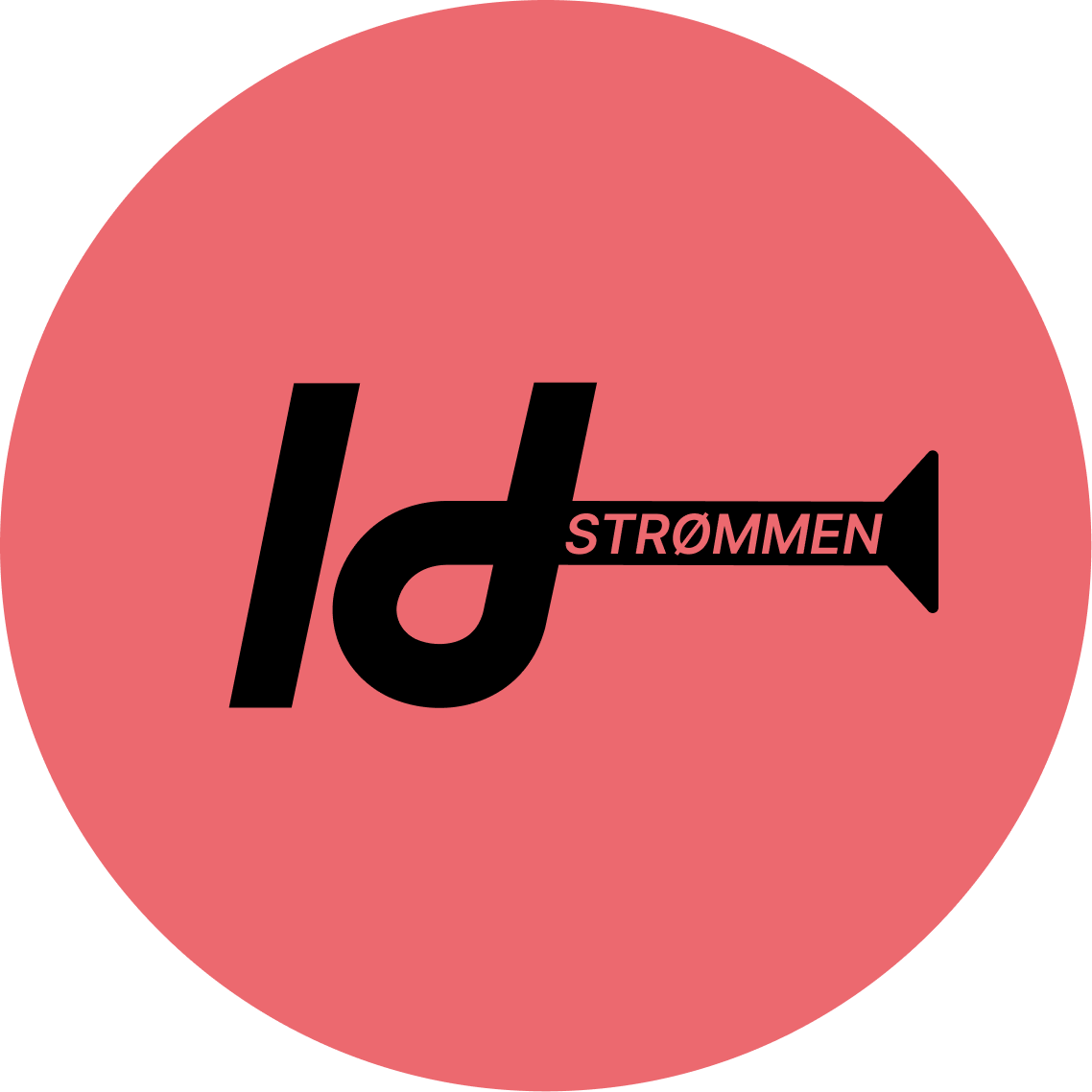 Dekorelement som erstatning for et bilde
