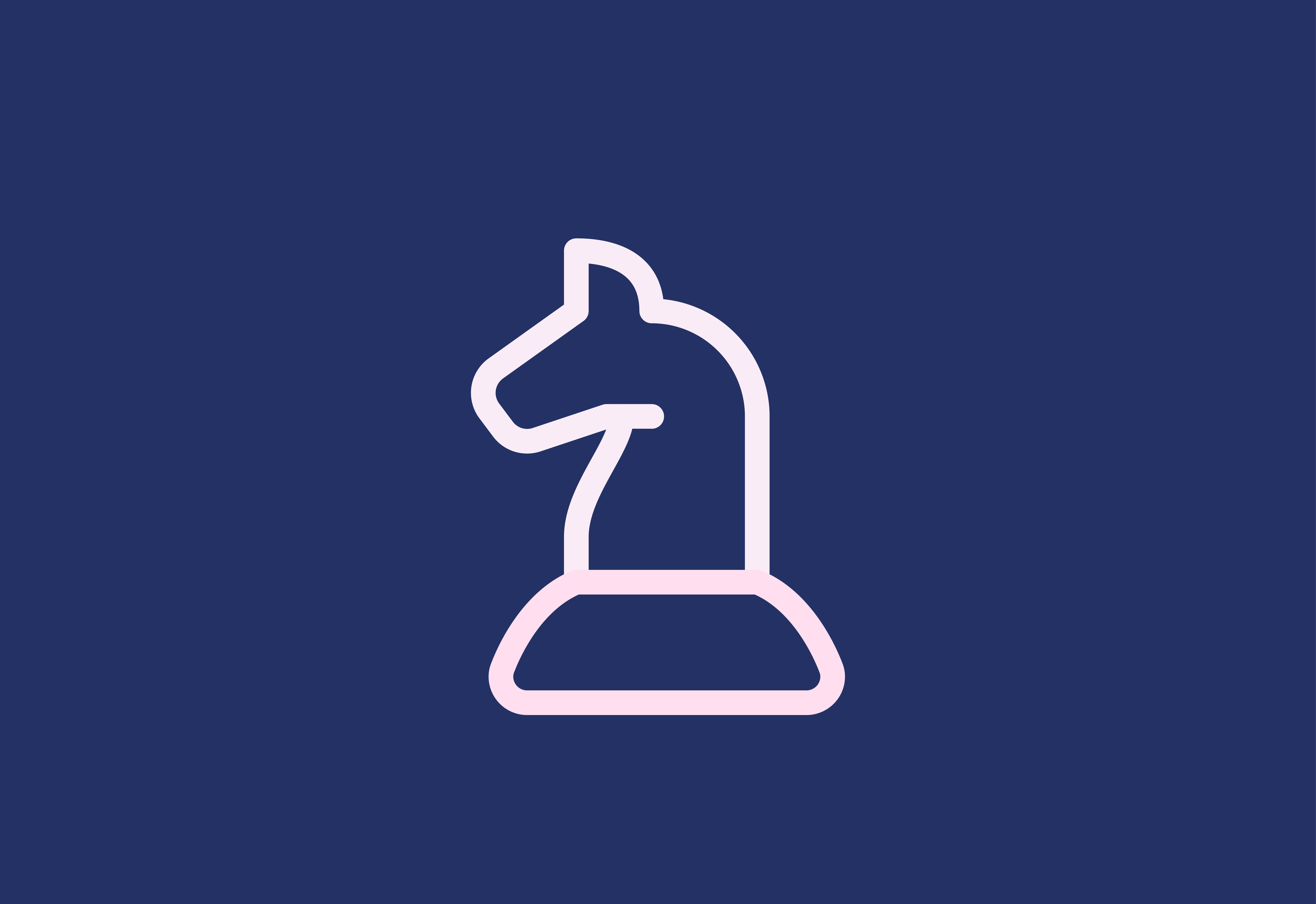 Dekorelement som erstatning for et bilde