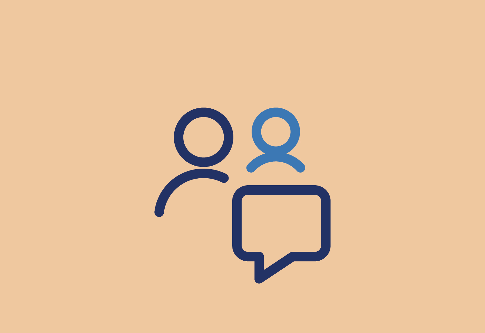 Dekorelement som erstatning for et bilde