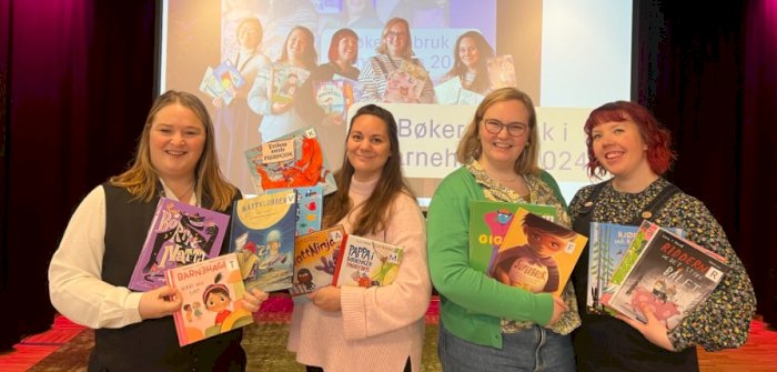 Bilde: Bøker til bruk i barnehagen 2025 Bøker til bruk i barnehagen 2025, 2026-02-04T09:00:00, from 09.00 to 12.00