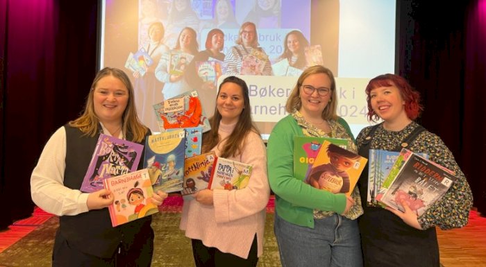 Bøker til bruk i barnehagen 2025, 2026-02-13T09:00:00, from 09.00 to 12.00