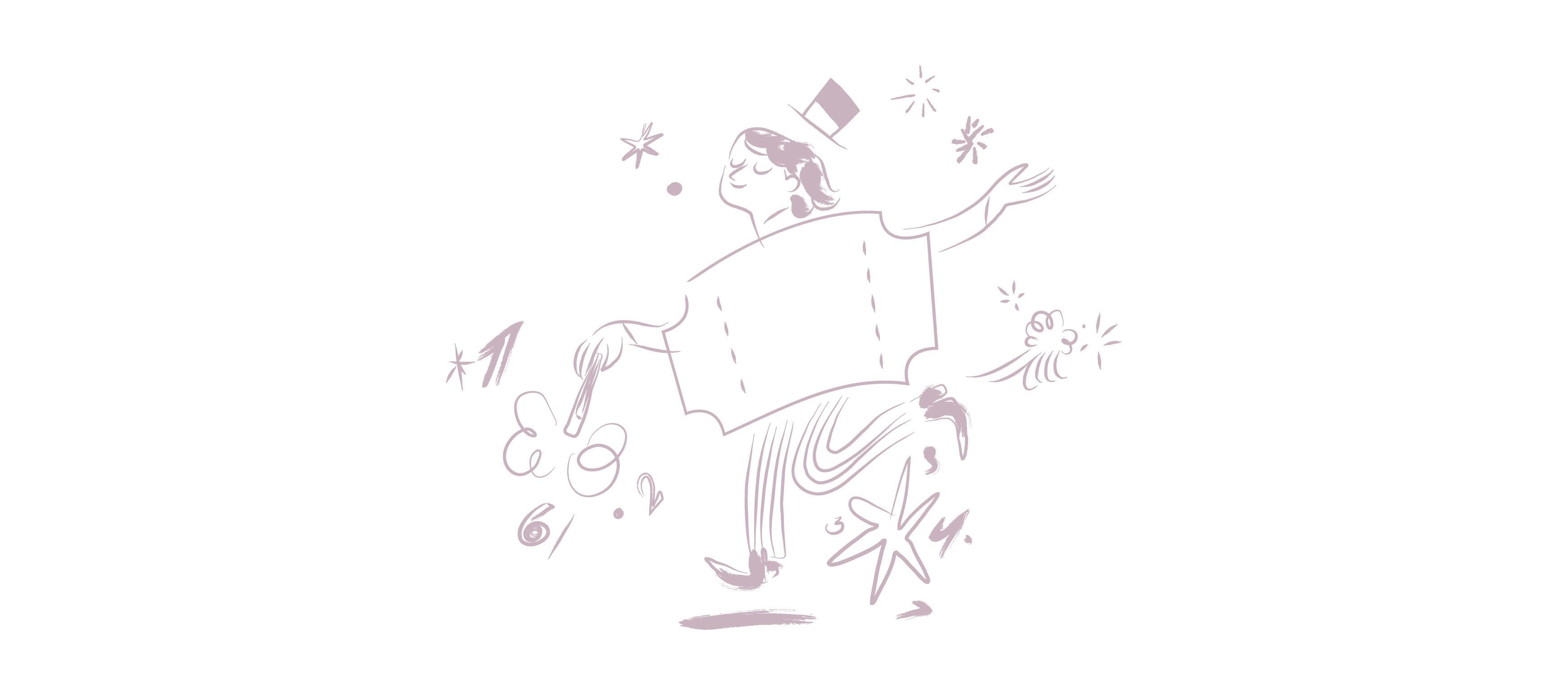 Dekorelement som erstatning for et bilde