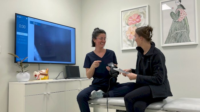 Bilde: Lynkurs om krystallsyken