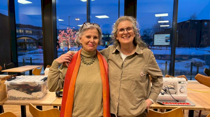 Bilde: Grønne greier | Fiksekveld for klær