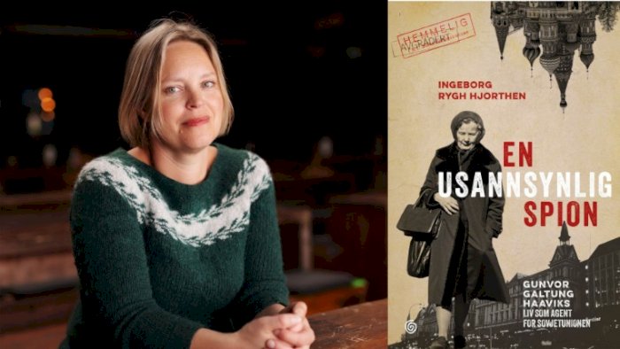 Bilde: Foredrag | En usannsynlig spion. Hele historien om Gunvor Galtung Haavik
