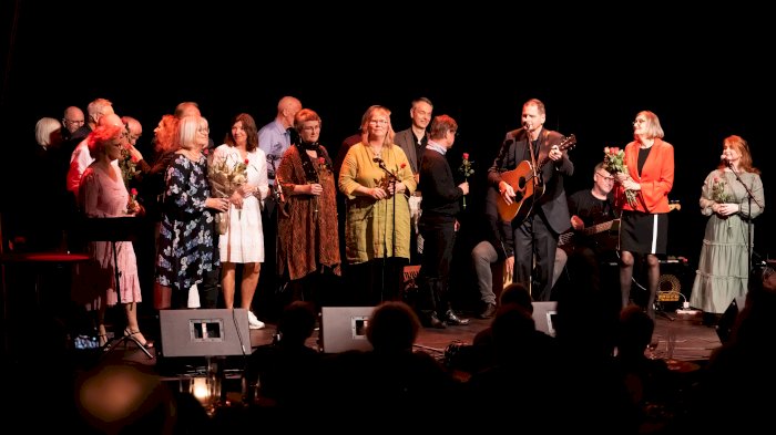 Bilde: Allsangkveld | Skedsmo Viseklubb synger våren inn