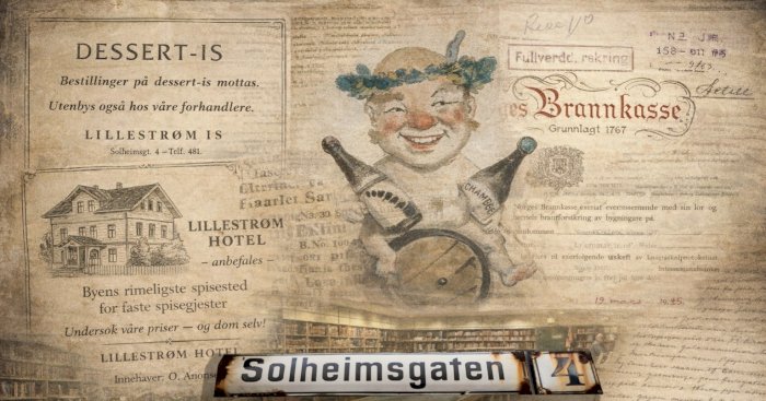 Bilde: NY DATO Solheimsgaten 4 – En historie som overgår fantasien