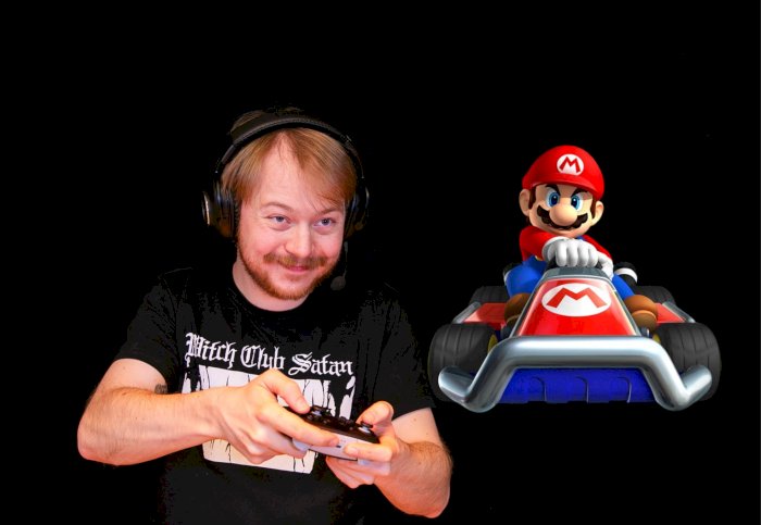 Bilde: Studenthygge | Mariokart-turnering med Håkon