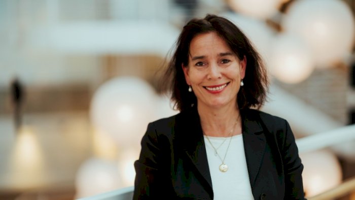 Bilde: Lesefest med Kari Spjeldnæs