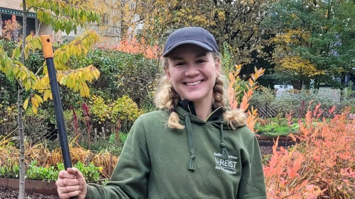 Bilde: Dyrkeverksted med bybonden