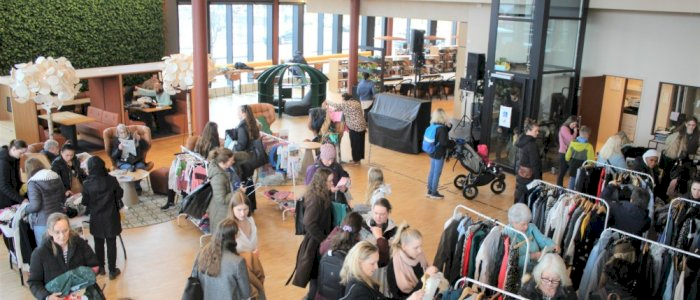 Bilde: Den store klesbyttedagen!