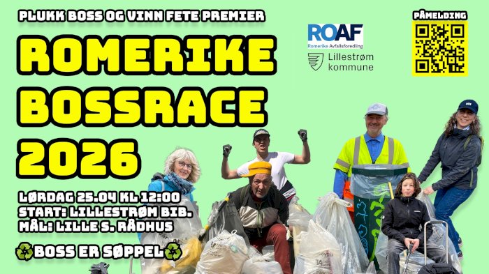 Bilde: Romerike Bossrace 2026!