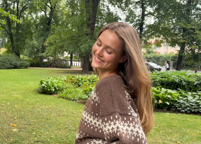 Bilde: Studentukene | Strikk og drikk (te) med Tuva Sandok