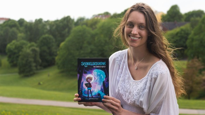 Bilde: Isfest for Sommerlesere | Spøkelsesvenn med Michelle Tolo