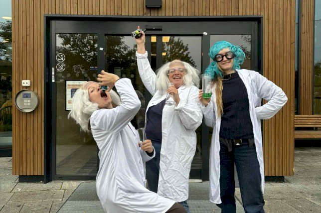 Bilde: Researcher's Night | Forskerfest