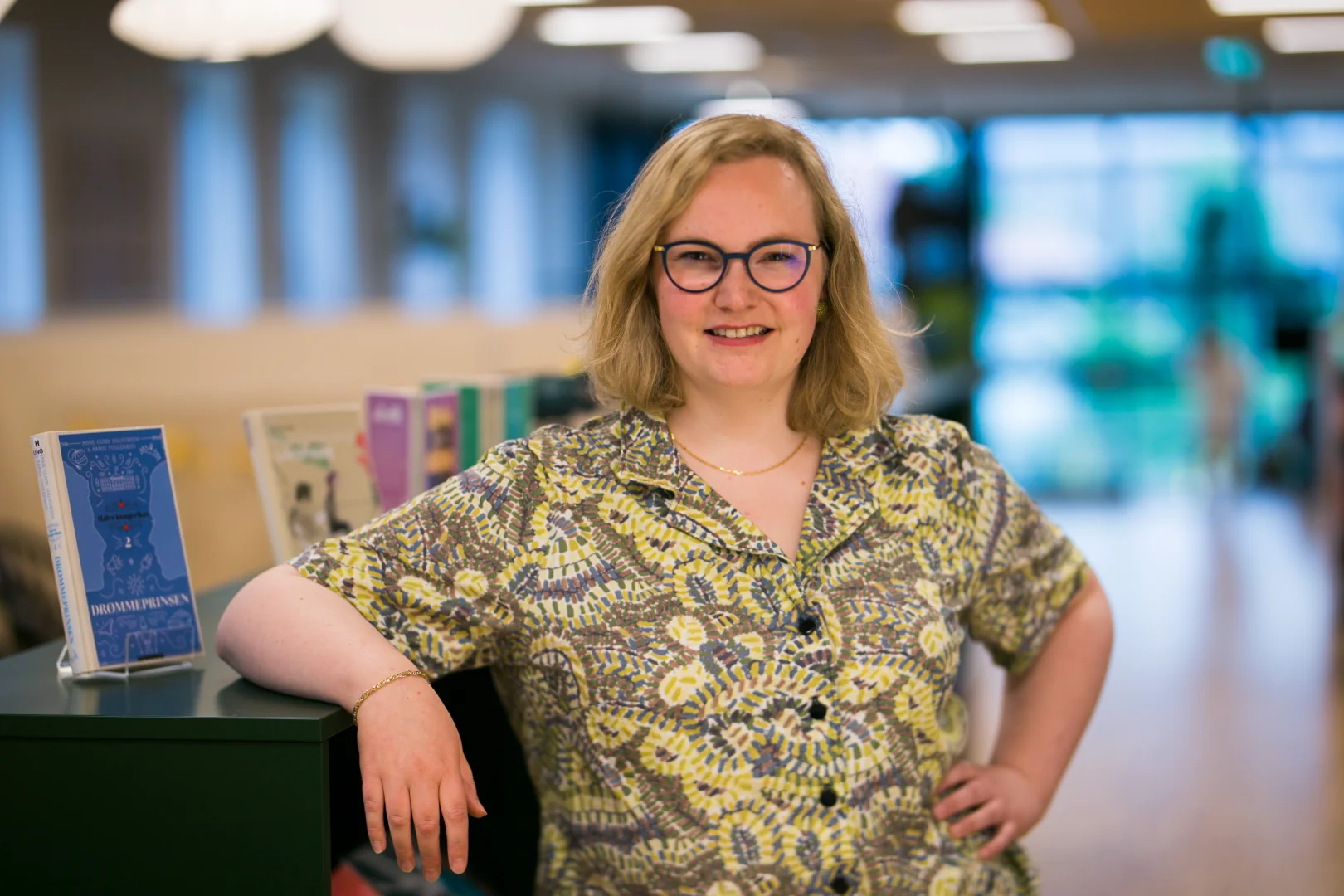 Dekorelement som erstatning for et bilde